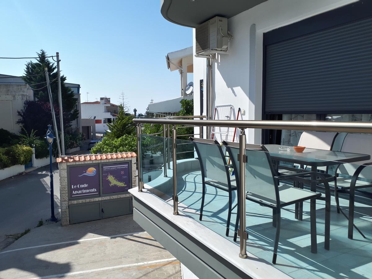 Le Onde Apartamento Pefkochori Exterior foto
