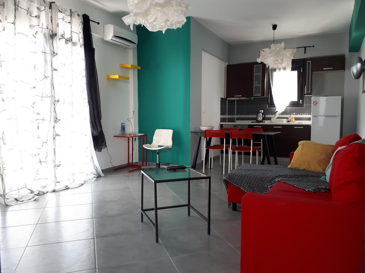 Le Onde Apartamento Pefkochori Exterior foto
