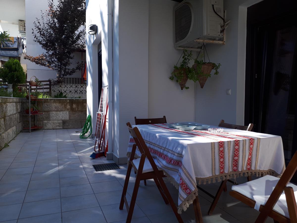 Le Onde Apartamento Pefkochori Exterior foto
